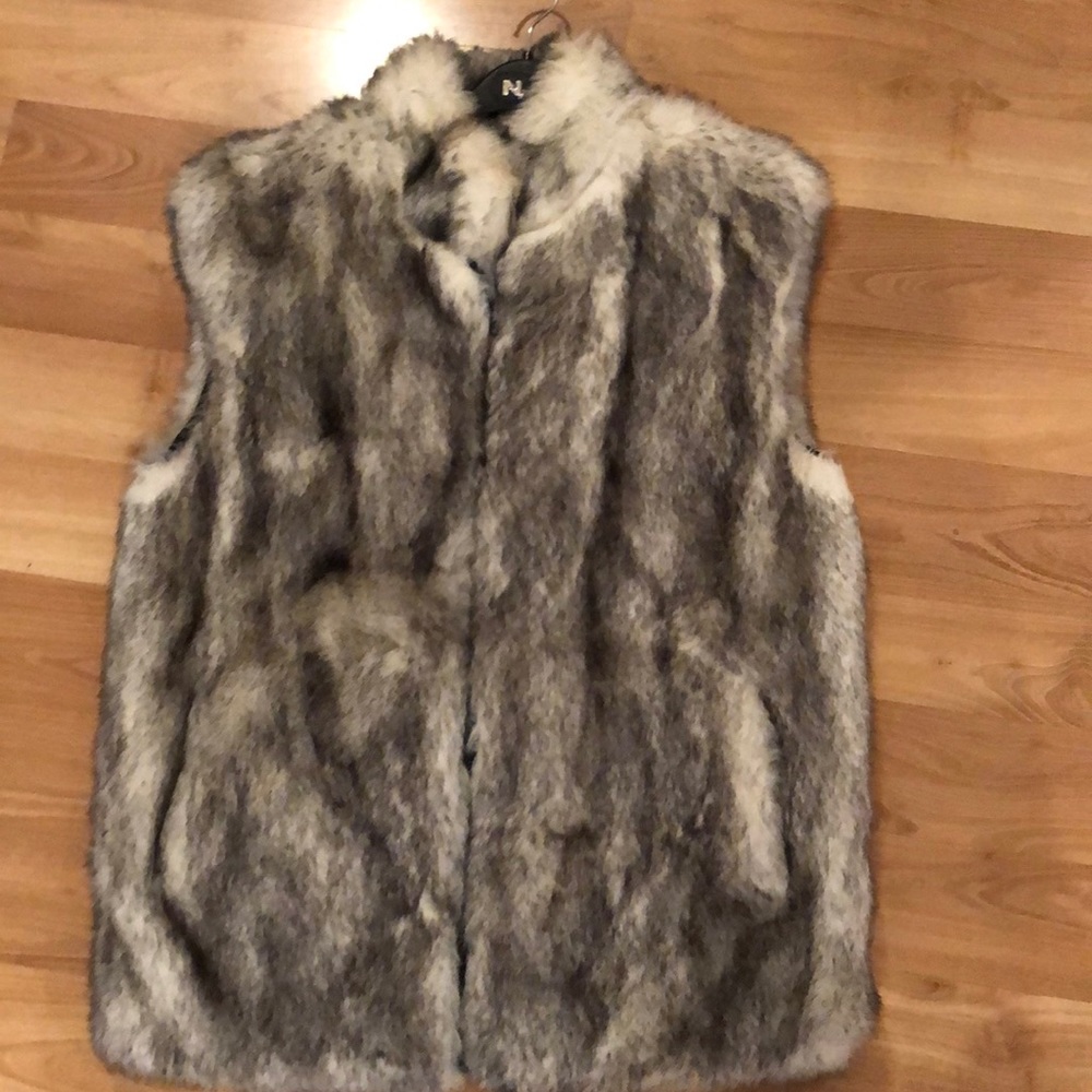 Faux Fur Vest
